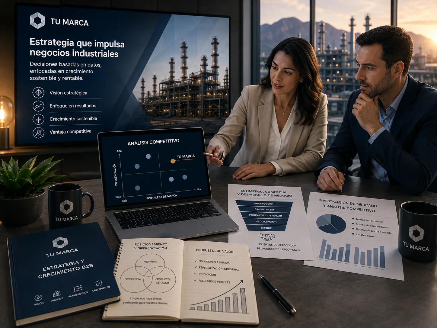 Estrategia y Crecimiento B2B